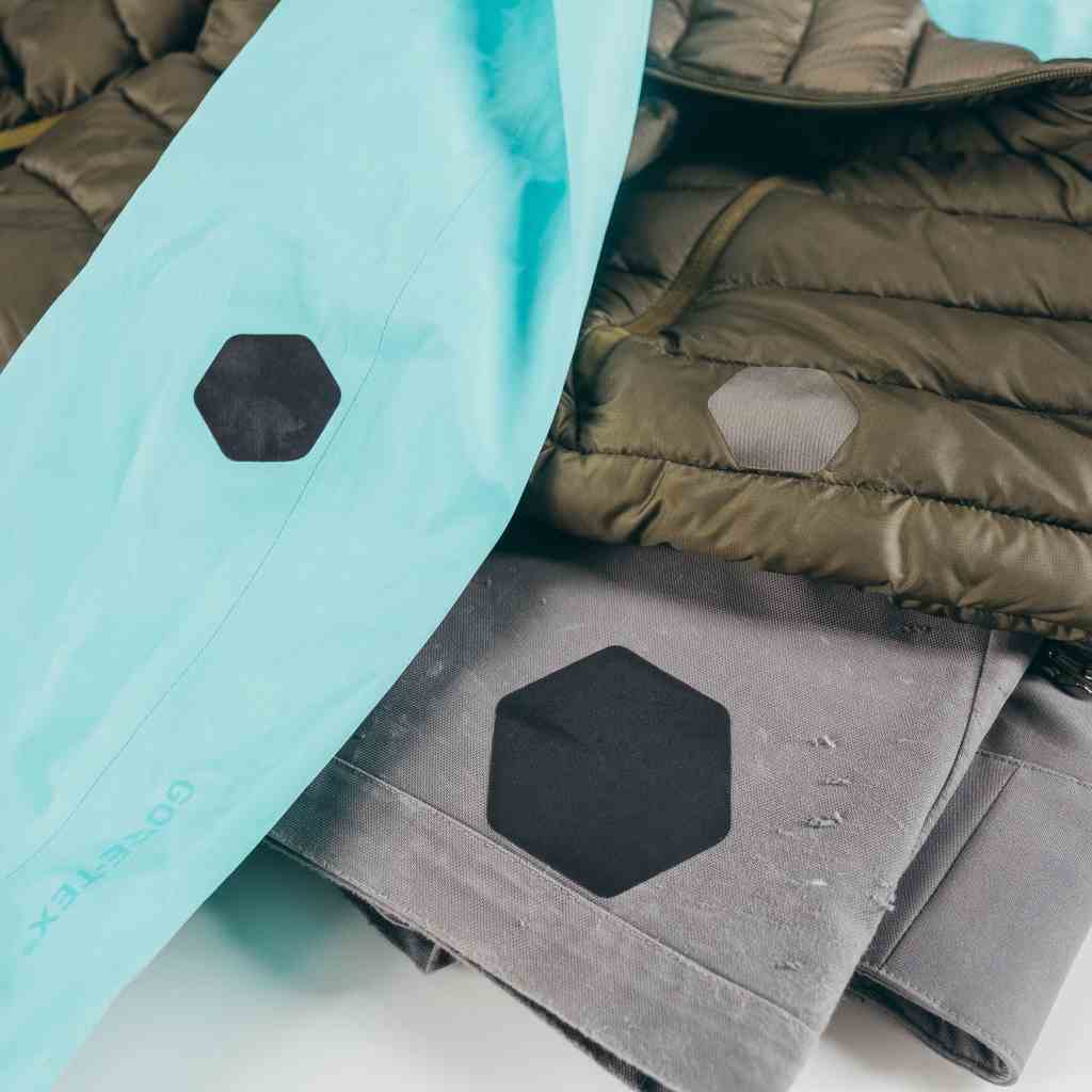 Gear Aid Tenacious Tape Repair Patches Hex
