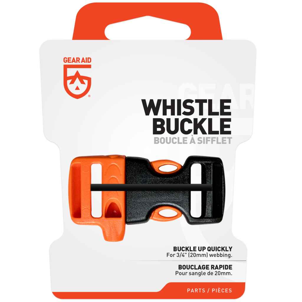 Gear Aid Whistle Buckle for 20 mm Webbing
