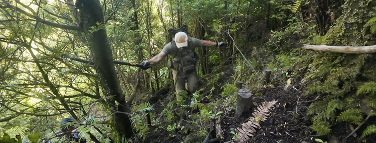heavy load carrier for NZ hunting