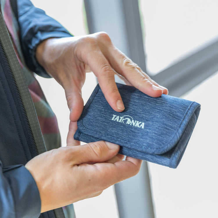 Secure RFID card holder wallet NZ