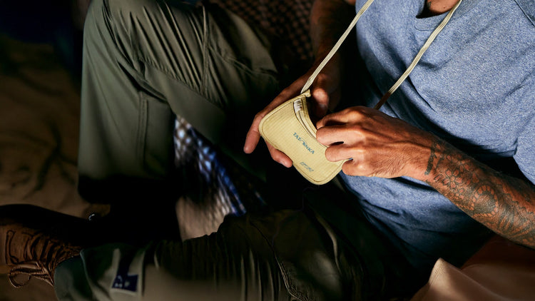 Money Belts and Neck Wallets