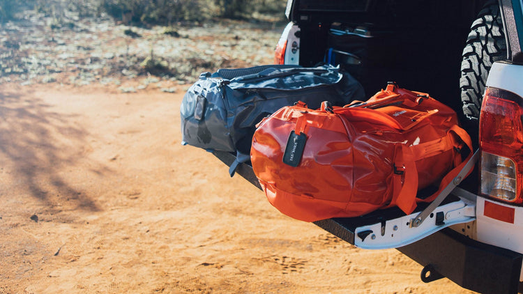 best barrel bag luggage for rtt 4x4 travel and adventure