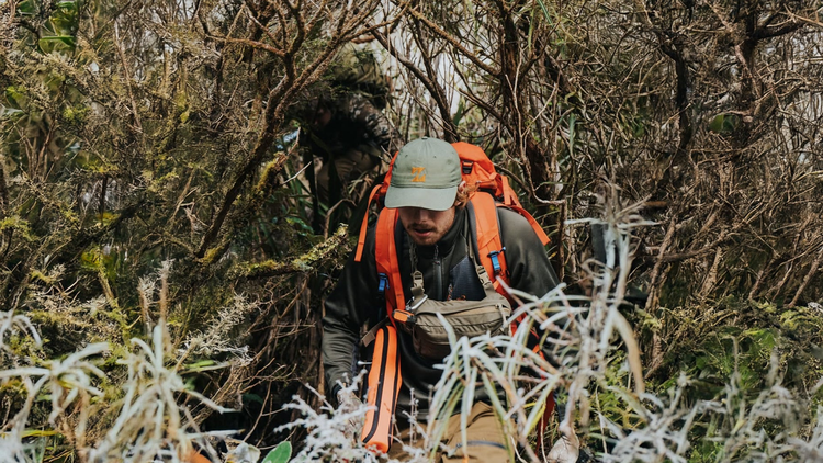 Tatonka Yukon orange hunting pack
