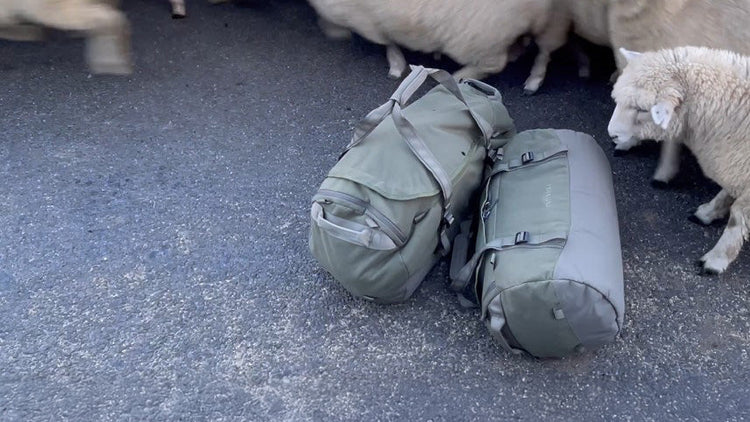 barrel bags for outdoor adventure NZ 