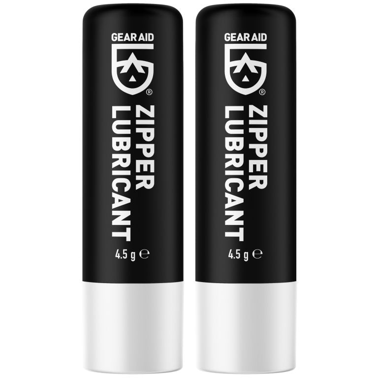 Gear Aid Zipper Lubricant Stick Twin Pack