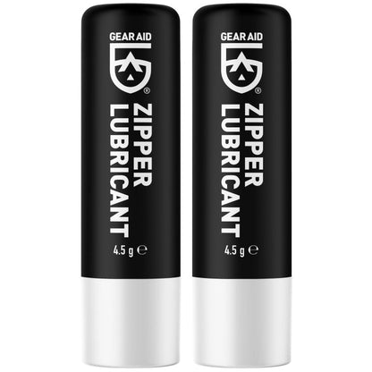 Gear Aid Zipper Lubricant Stick Twin Pack