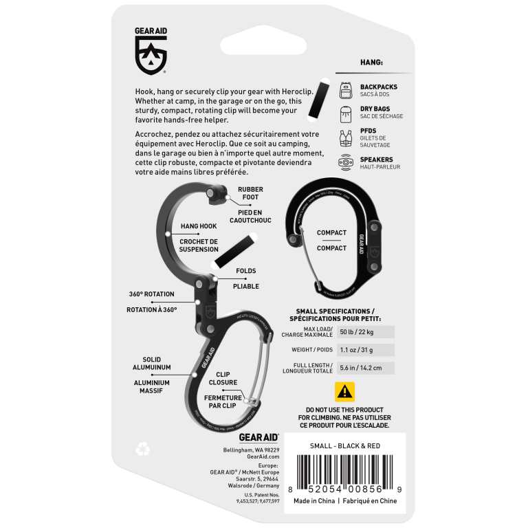 Gear Aid Heroclip Small
