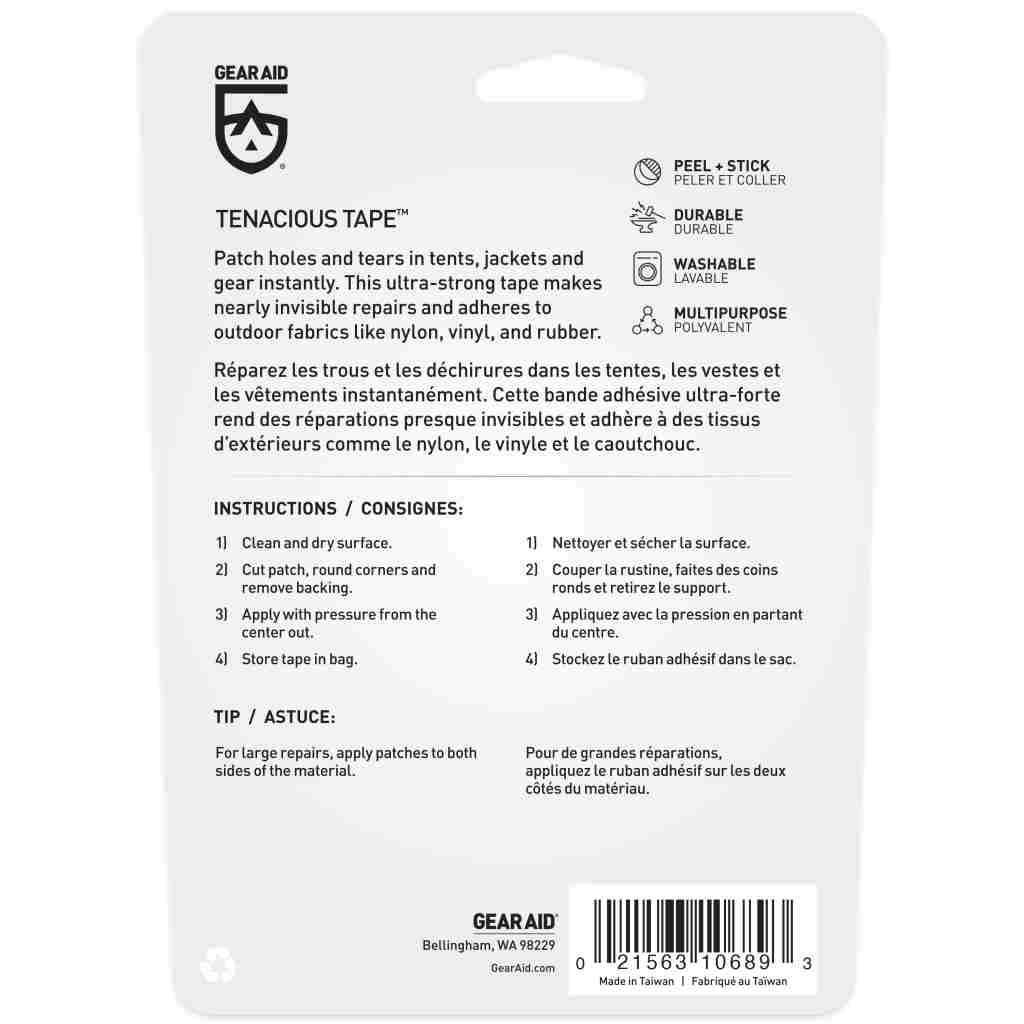Gear Aid Tenacious Tape Repair Roll 7.6 cm x 50 cm