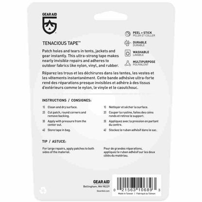 Gear Aid Tenacious Tape Repair Roll 7.6 cm x 50 cm