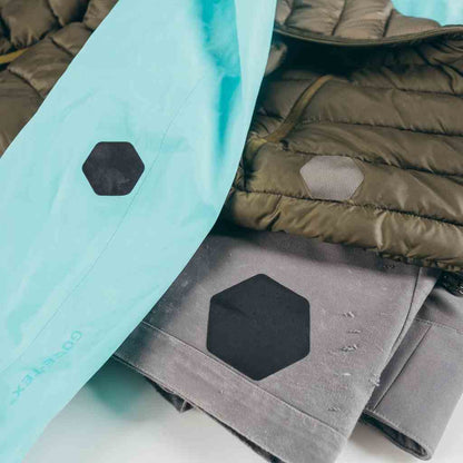 Gear Aid Tenacious Tape Repair Patches Hex