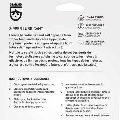 Gear Aid Zipper Cleaner & Lubricant