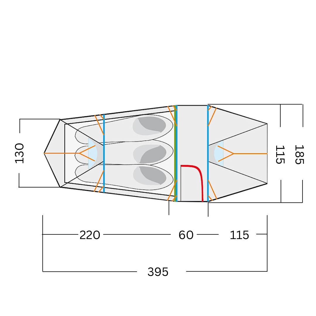 Groenland 3 Groundsheet