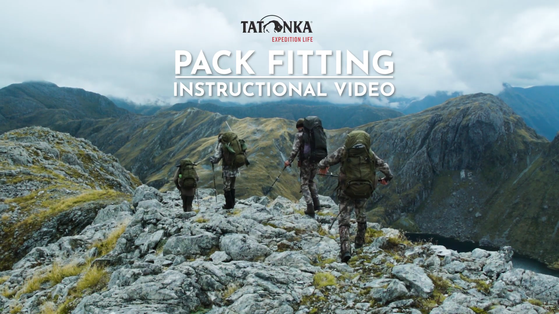 Load video: Pack Fitting Video Guide by Willie Duley