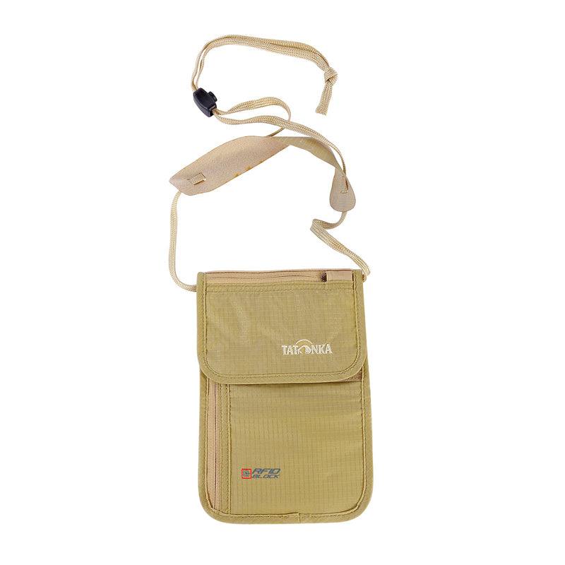 Skin Neck Pouch RFID B