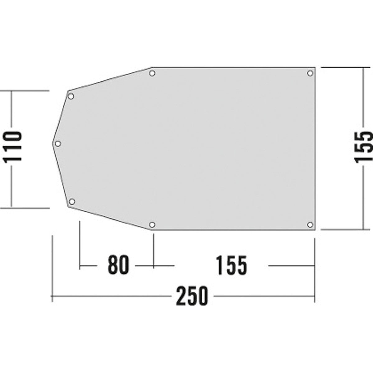 Tent Ground Sheet