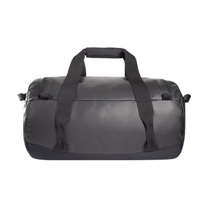 Back view of the Tatonka Basic Barrel 45 L in matte black | TADI.6980.408