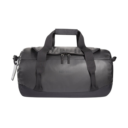 Front view of the Tatonka Basic Barrel 45 L in matte black | TADI.6980.408