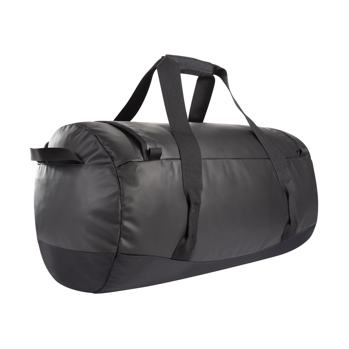 Back three-quarter view of the Tatonka Basic Barrel 65 L in matte black | TADI.6981.408