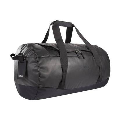 Front three-quarter view of the Tatonka Basic Barrel 65 L in matte black | TADI.6981.408